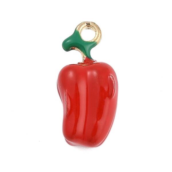 Alloy Enamel Pendants