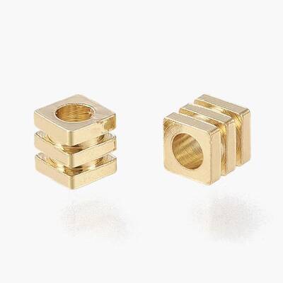 Brass Spacer Beads