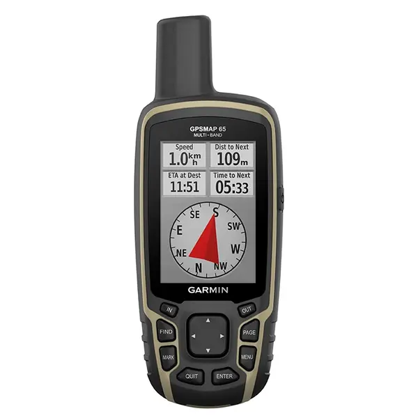 GPSMAP-65 Garmin Accurate Outdoor Handheld With GPS and GLONASS