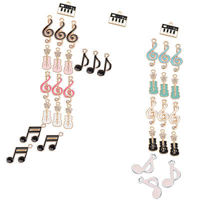 Alloy Enamel Pendants