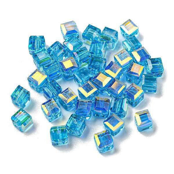 Electroplate Glass Beads