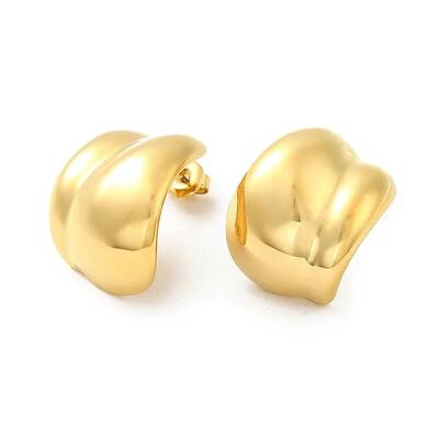 304 Stainless Steel Stud Earrings for Women
