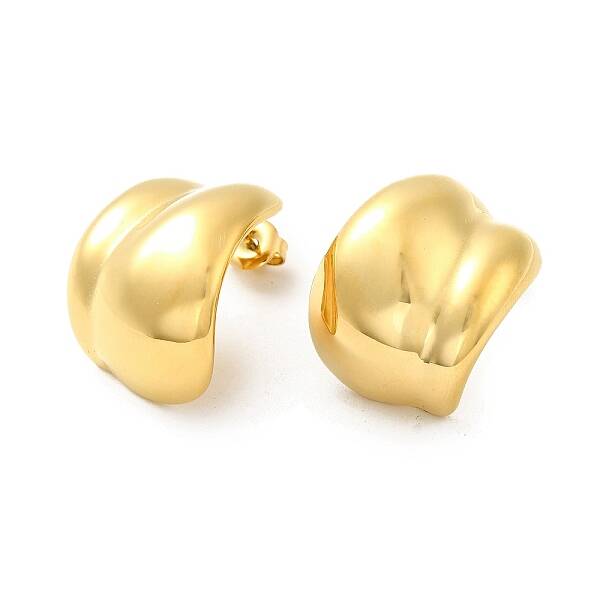 304 Stainless Steel Stud Earrings for Women