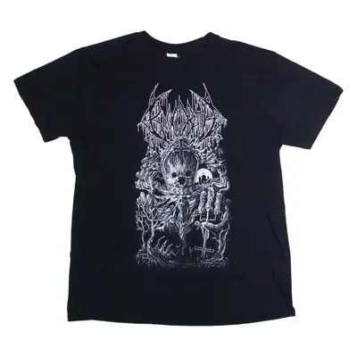 Bloodbath Morbid Mens Band T-Shirt Black Crew Neck L
