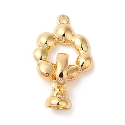 Brass Fold Over Clasps