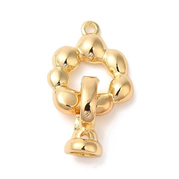 Brass Fold Over Clasps