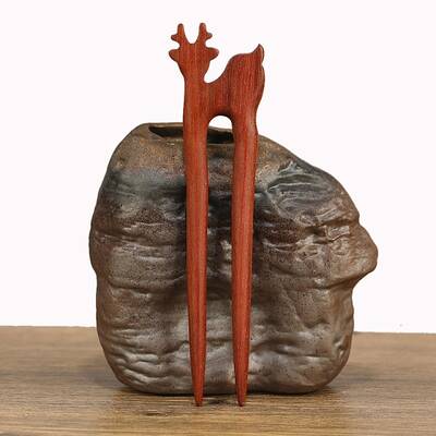 Wooden Hair Forks