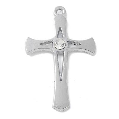 Alloy Rhinestone Pendants
