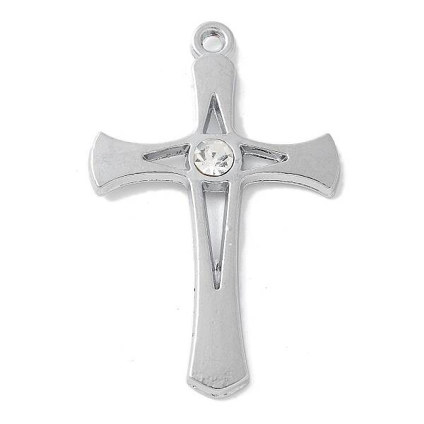 Alloy Rhinestone Pendants