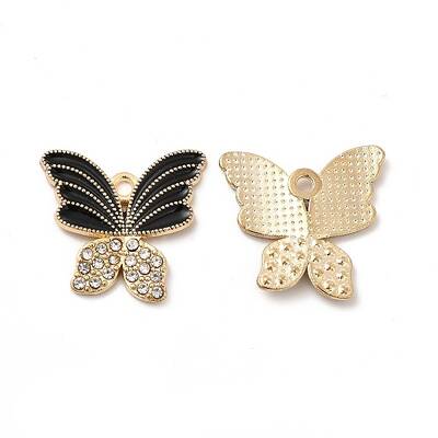 Alloy Enamel Pendants