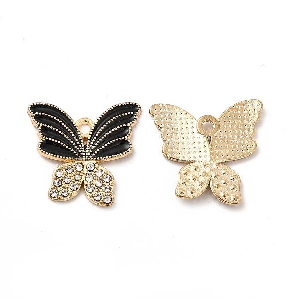 Alloy Enamel Pendants