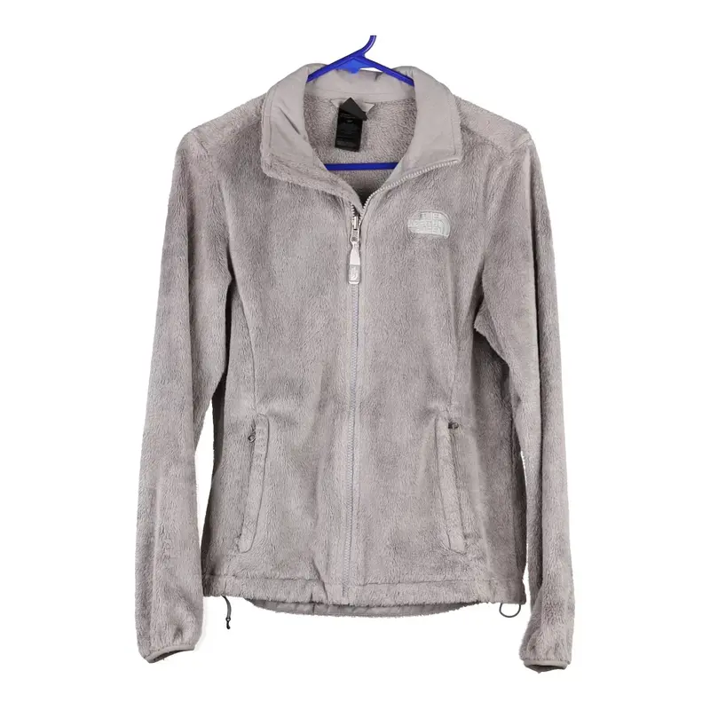 The North Face Fleece - Small Grey Polyester