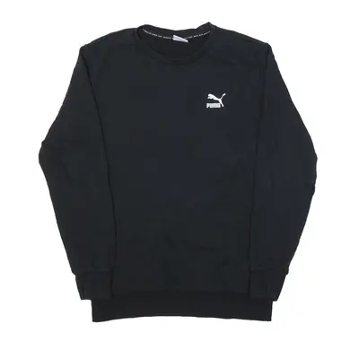 PUMA Sweatshirt Black Mens S