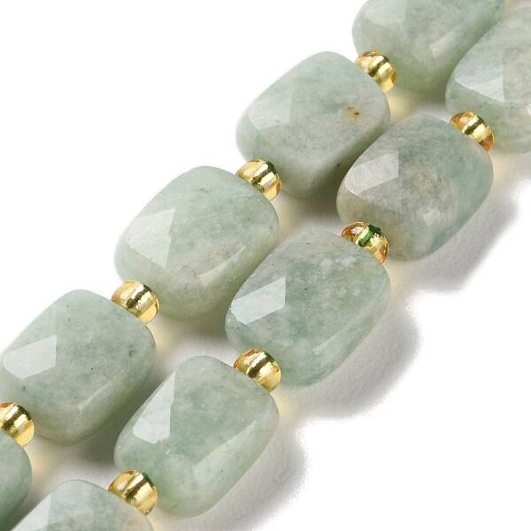 Natural Amazonite Beads Strands