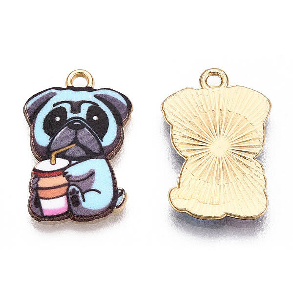 Printed Alloy Pendants