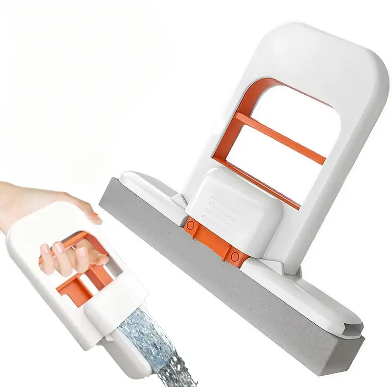 [pack of 2]Mini Mop,2025 New Upgrade Mini Portable Self-Squeezing Mop, Mini Mops for Small Spaces, Wet and DryUse Cleaning Sy...