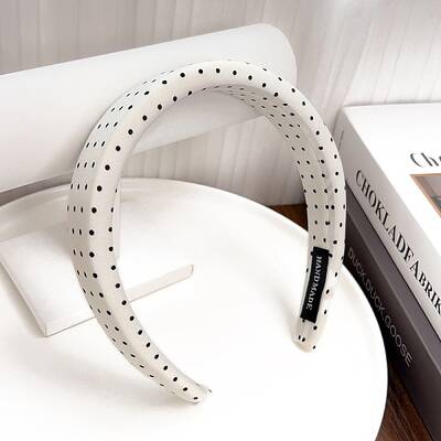 Wave Point Cloth Hair Bands