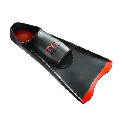 Used TYR Adult Crossblade Dive Fins2.0-Red,Medium(Men's 7-9 , Women's 8.5-10.5)