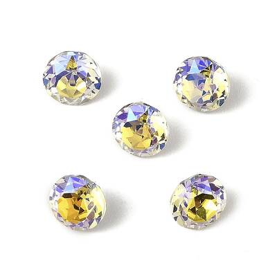 Glass Rhinestone Cabochons