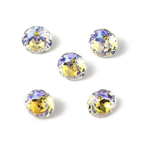 Glass Rhinestone Cabochons