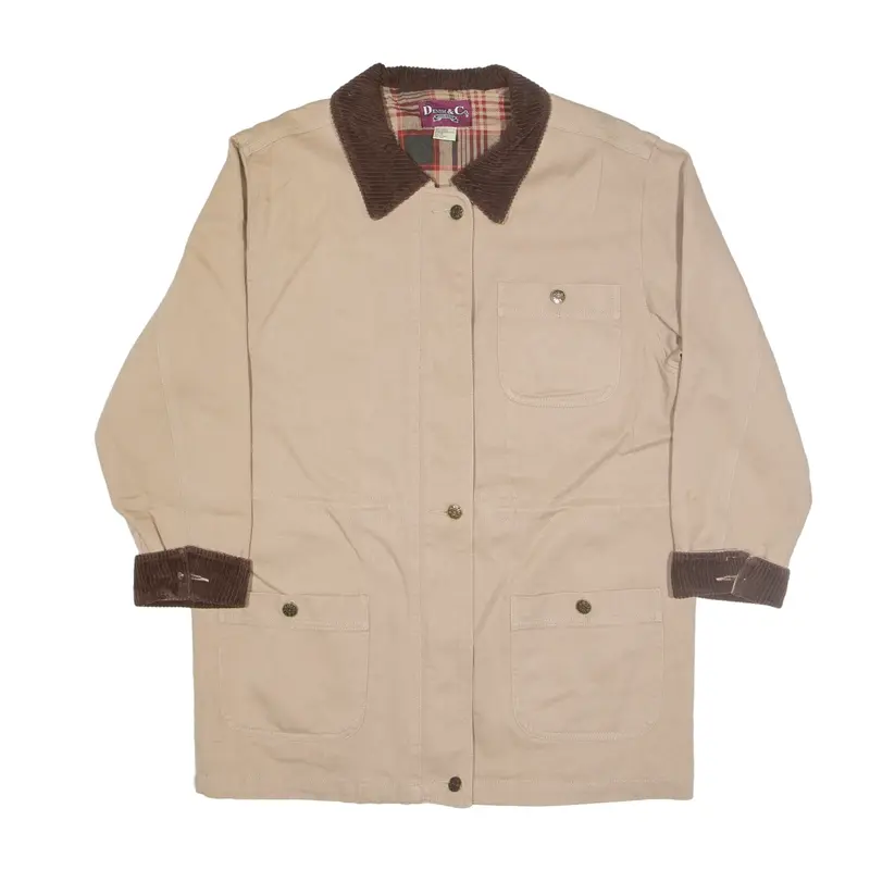 DENIM AND CO Jacket Beige Womens S