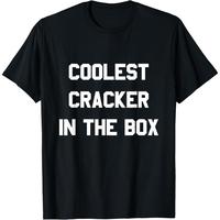 Coolest Cracker in the Box T-Shirt T-Shirt made in USA