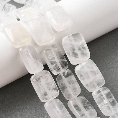 Natural Quartz Crystal Beads Strands
