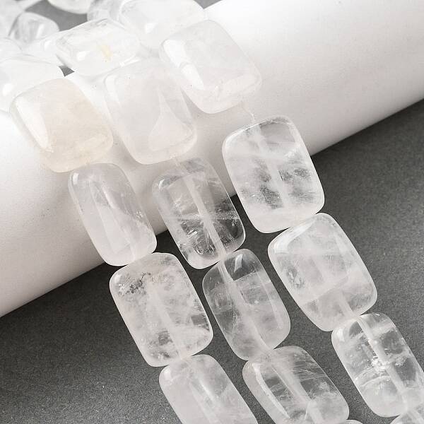 Natural Quartz Crystal Beads Strands