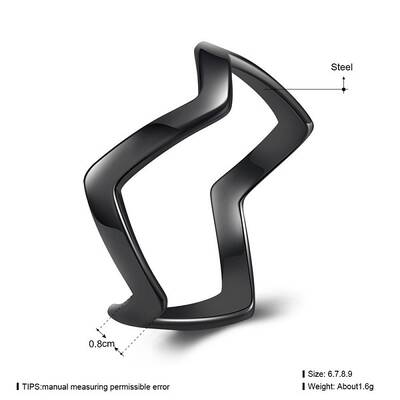 Women's Stainless Steel Finger Rings