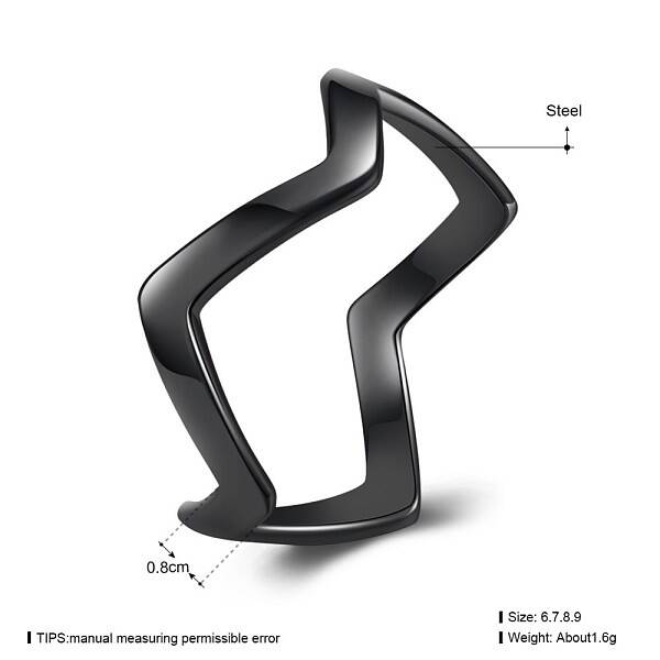 Women's Stainless Steel Finger Rings
