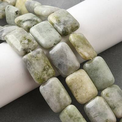 Natural Xinyi Jade/Chinese Southern Jade Beads Strands