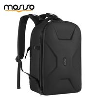 MOSISO Camera Backpack, DSLR/SLR/Mirrorless Photography Camera Bag 15-16 inch Waterproof Hardshell Case with Tripod Holder&La...