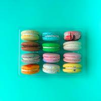 12 Pack of French Macarons - Amanda's Macaron Shoppe French Macarons, 12 Count Gluten Free Seasonal Unique Flavors