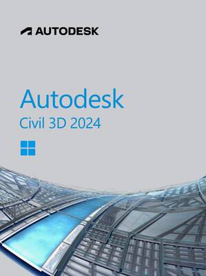 Autodesk Civil 3D 2024 - 1 Device 1 Year | Windows