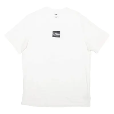 NIKE AIR MAX Mens T-Shirt White L