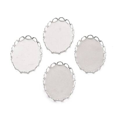Non-Tarnish 316 Surgical Stainless Steel Tray Settings