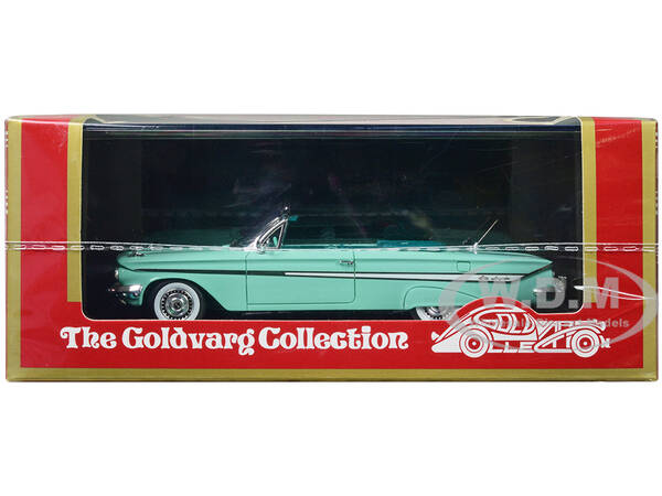 1961 Chevrolet Impala Convertible Light Green with Green Interior Limited Edition to 240 pieces Worldwide 1/43 Model Car by G...