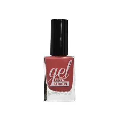 Gel effect keratin gel effect nail polish with keratin 410