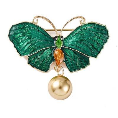 KC Gold Plated Alloy Brooches