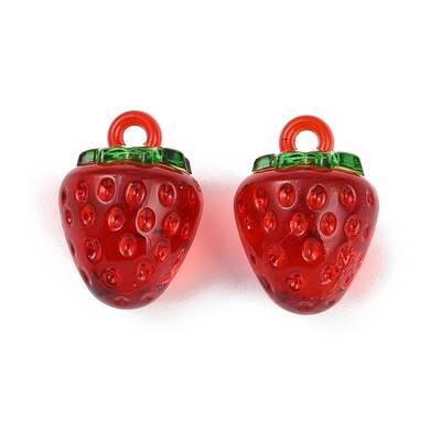 Transparent Resin Pendants