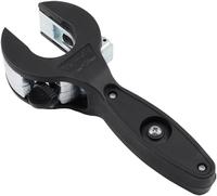 Ratchet-Type Pipe Cutter - One-Hand Fast Pipe Cutting Tool for 5/16-1/8 Inch Stainless Steel Copper Aluminium - Black