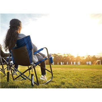 3 Custom GCI Outdoor Freestyle Rocker - Spring-Action & Mesh Back
