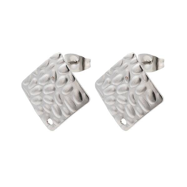 304 Stainless Steel Stud Earring Finding