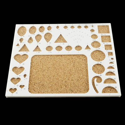 Plastic DIY Paper Quilling Tool
