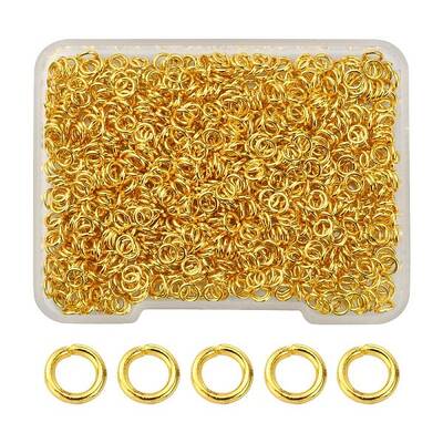 Brass Open Jump Rings