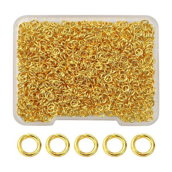 Brass Open Jump Rings