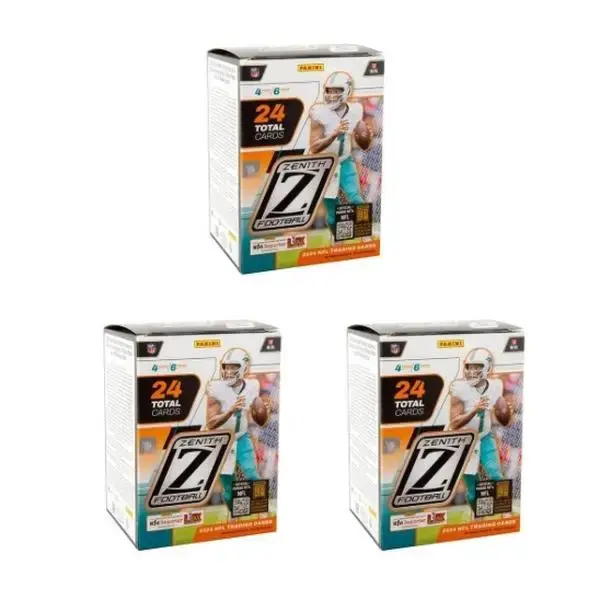 3- 2024 Zeneth Blaster Box Break 1