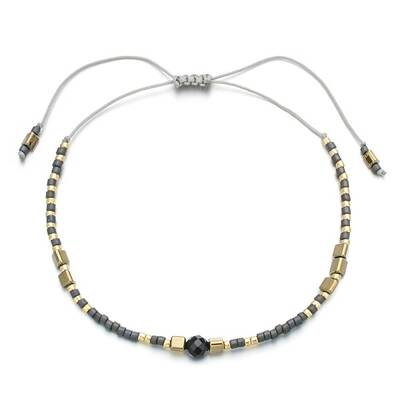Bohemian Style Handmade Braided Friendship Bracelet for Women