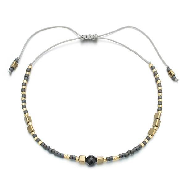 Bohemian Style Handmade Braided Friendship Bracelet for Women