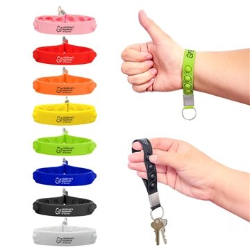 300 Customized Popper Key Chain